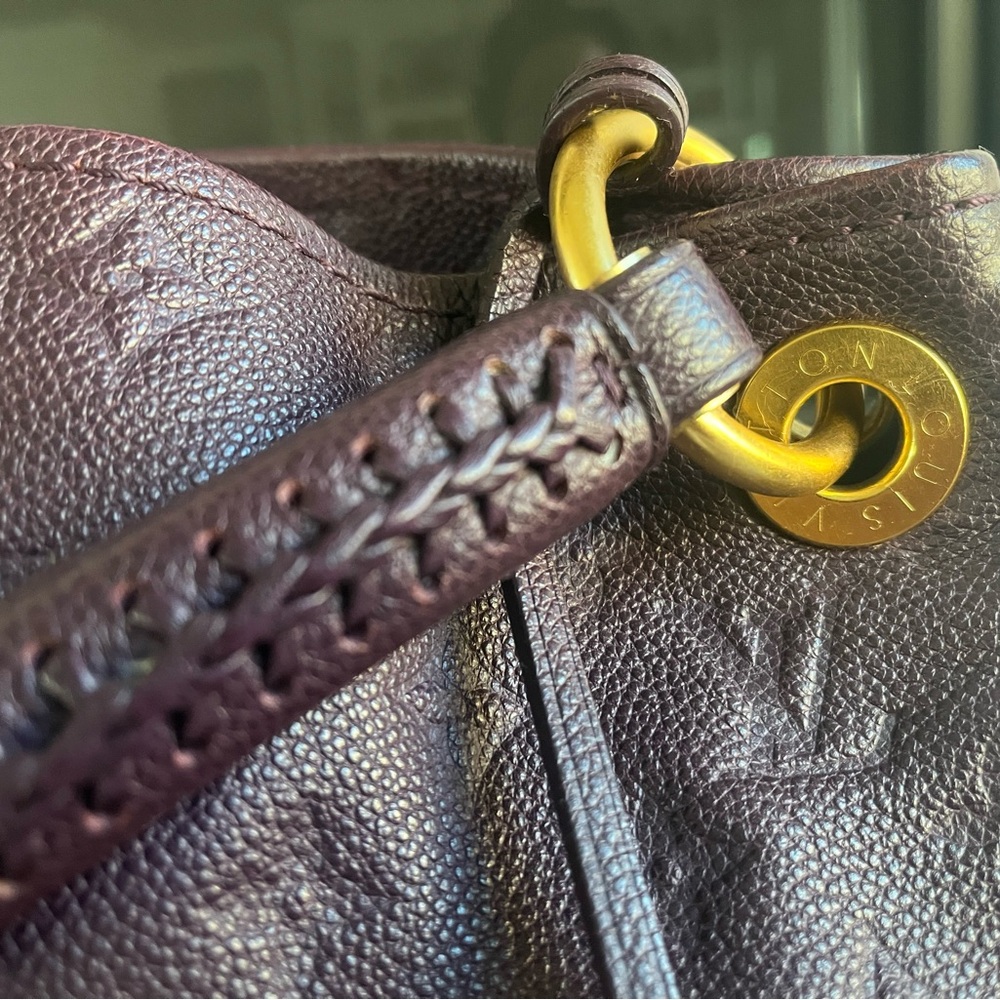 Louis Vuitton Artsy MM Empreinte leather - Picture 6 of 14